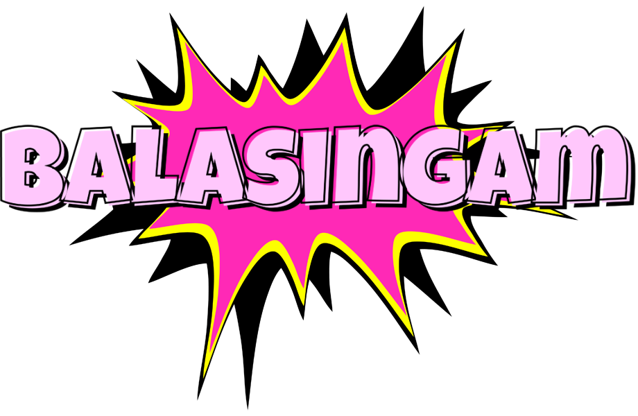 Balasingam badabing logo