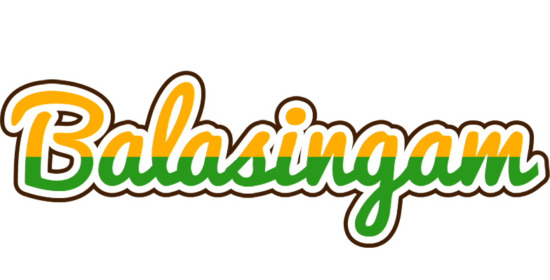 Balasingam banana logo