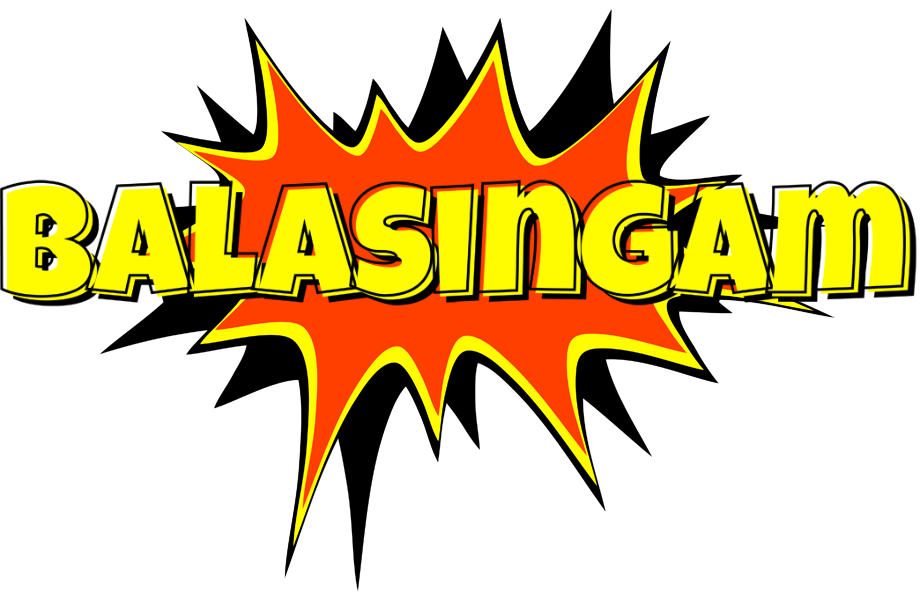 Balasingam bazinga logo