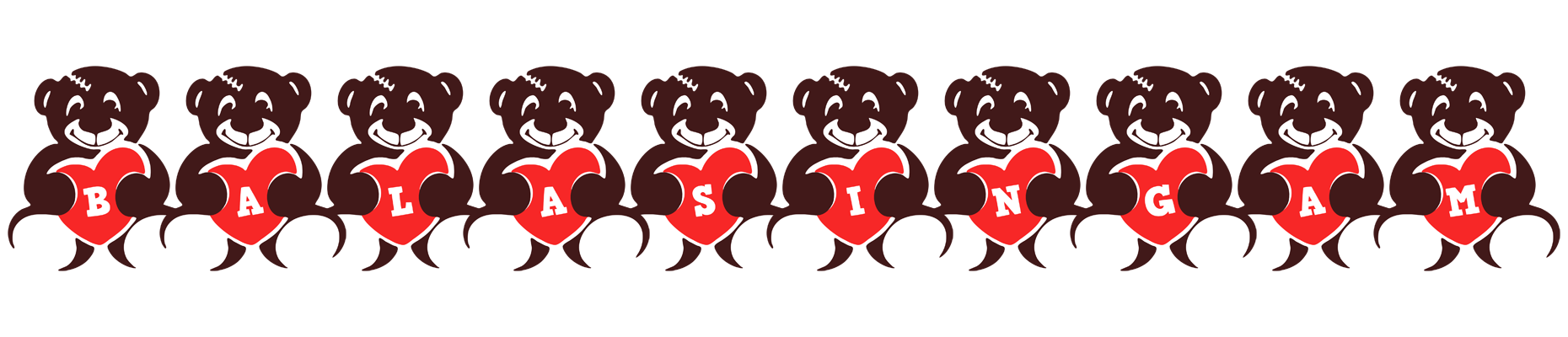 Balasingam bear logo