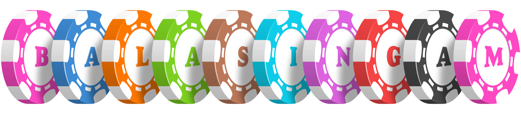 Balasingam bluffing logo