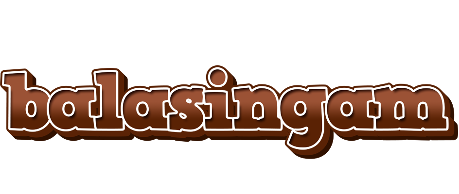 Balasingam brownie logo