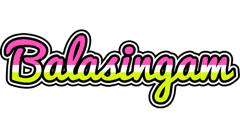 Balasingam candies logo