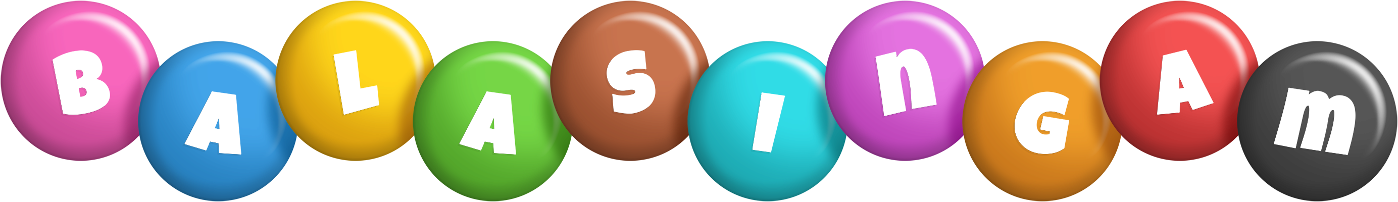 Balasingam candy logo