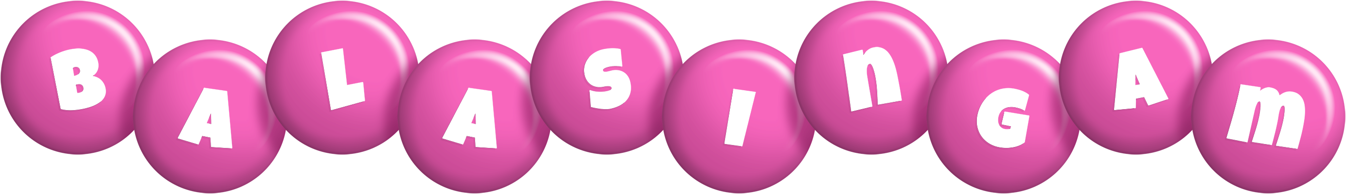 Balasingam candy-pink logo