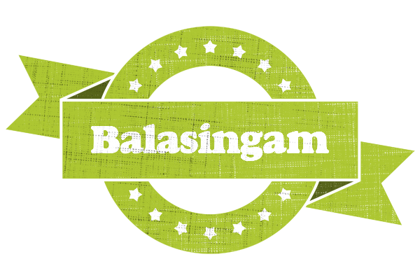 Balasingam change logo