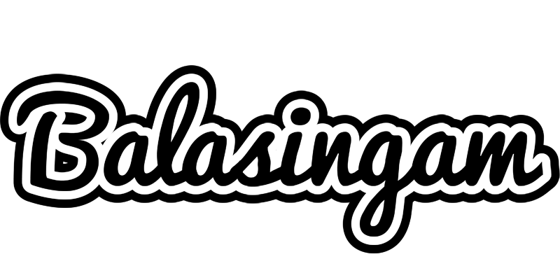 Balasingam chess logo