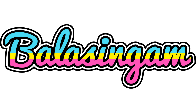 Balasingam circus logo