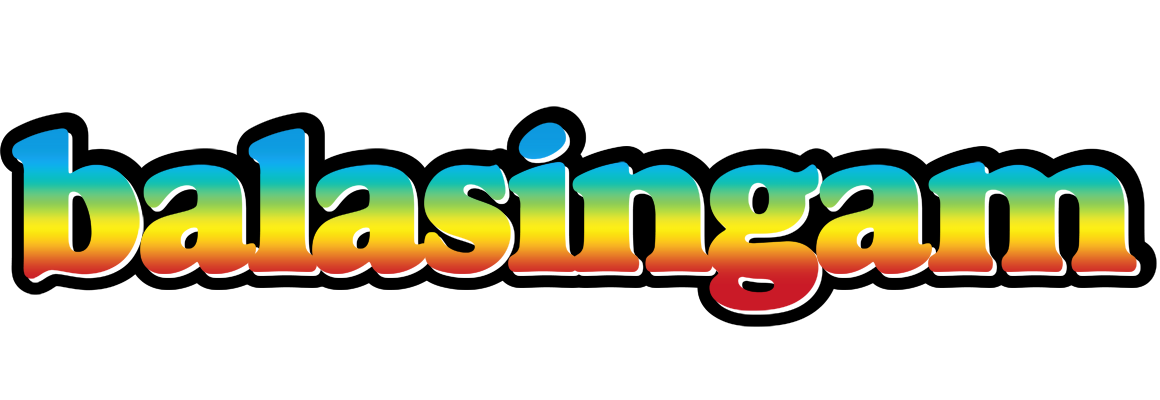 Balasingam color logo
