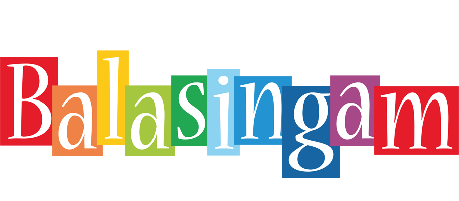 Balasingam colors logo