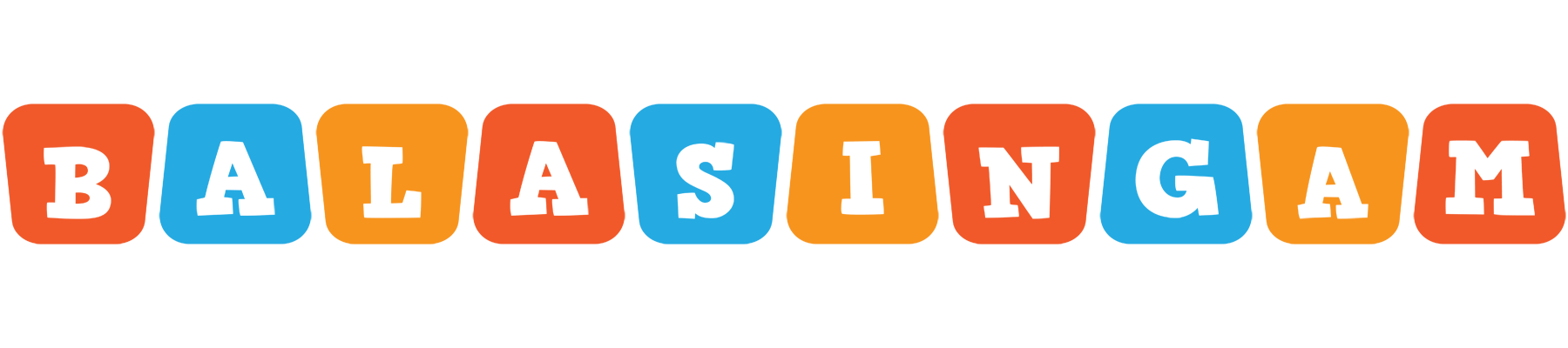 Balasingam comics logo