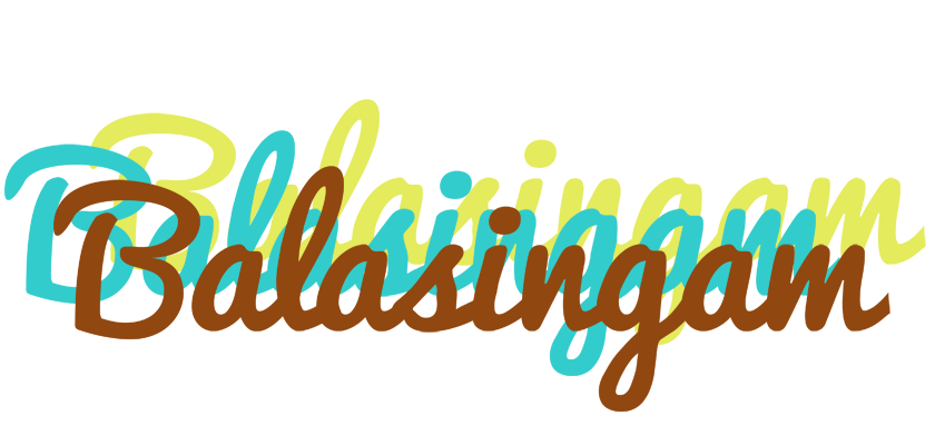 Balasingam cupcake logo