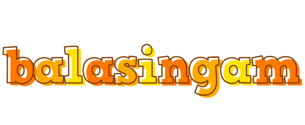 Balasingam desert logo