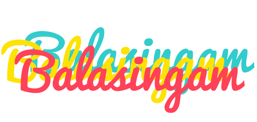 Balasingam disco logo