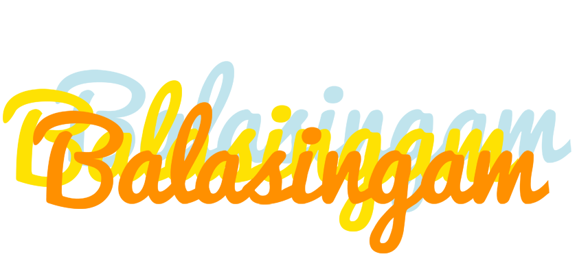 Balasingam energy logo