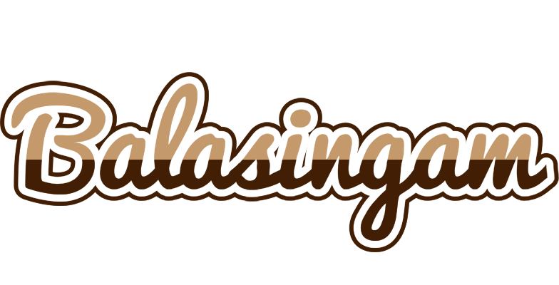 Balasingam exclusive logo