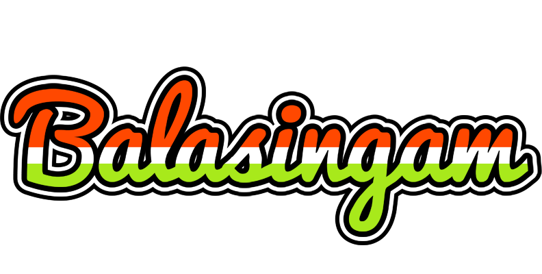 Balasingam exotic logo