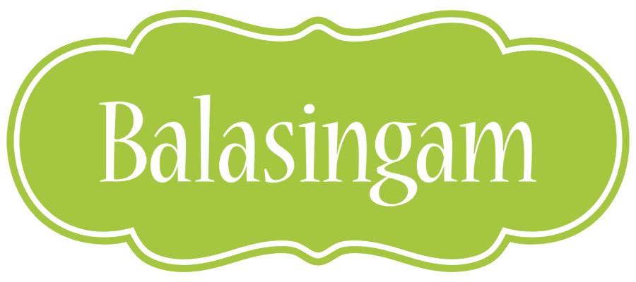 Balasingam family logo