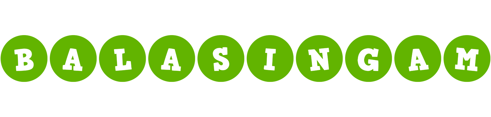 Balasingam games logo