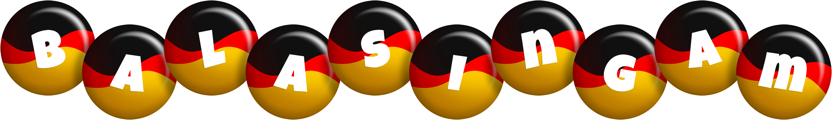 Balasingam german logo