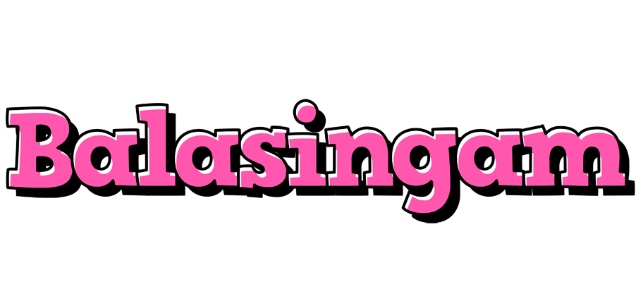 Balasingam girlish logo