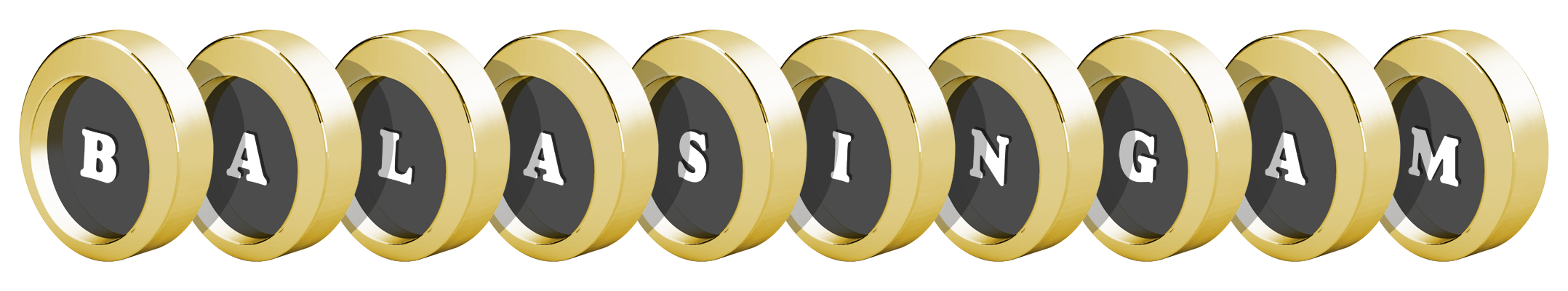 Balasingam gold logo