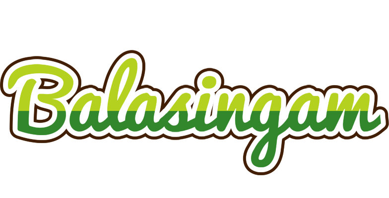 Balasingam golfing logo