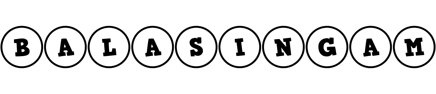 Balasingam handy logo