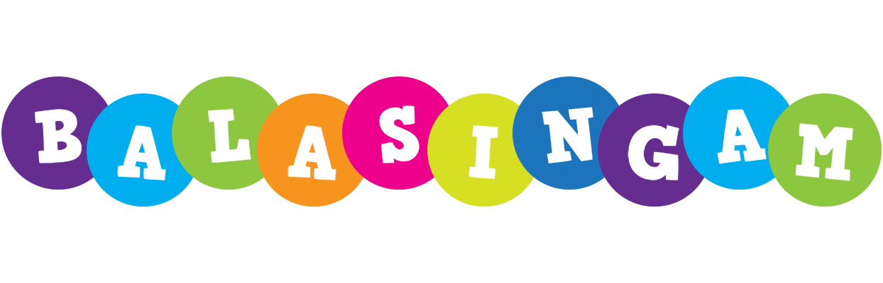 Balasingam happy logo
