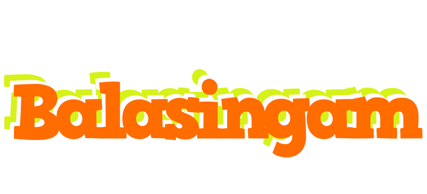 Balasingam healthy logo