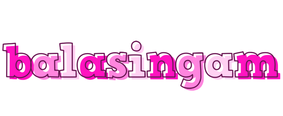 Balasingam hello logo