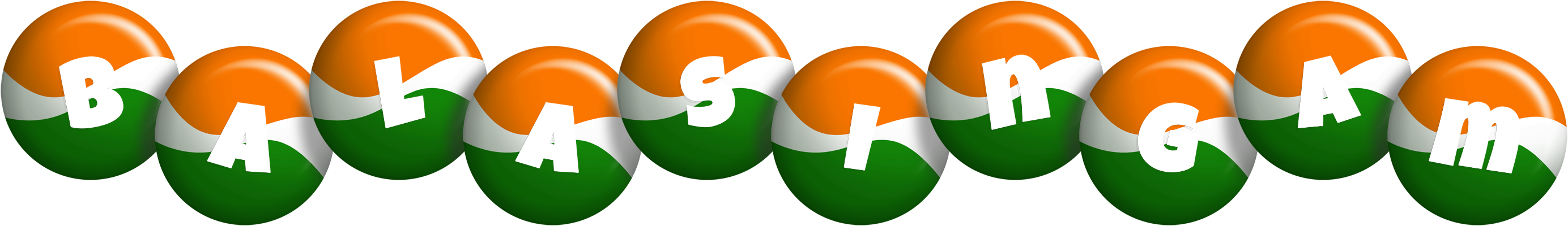 Balasingam india logo