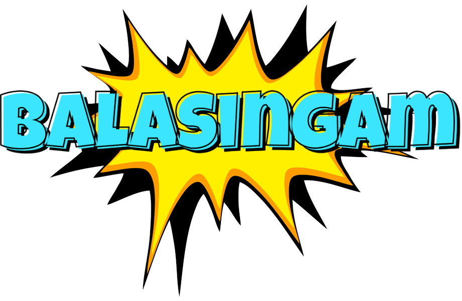 Balasingam indycar logo