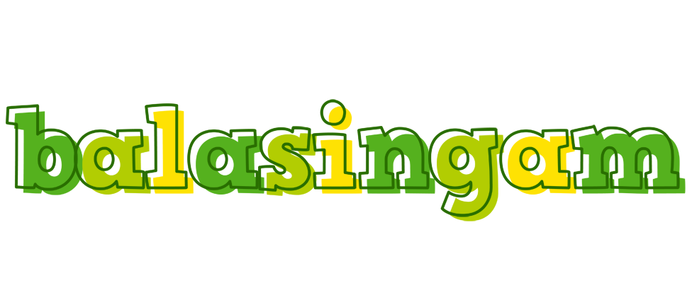 Balasingam juice logo
