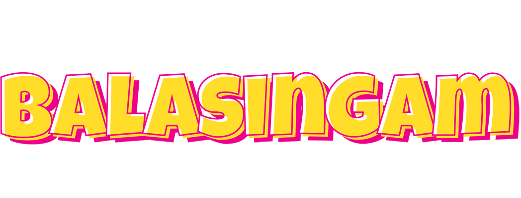 Balasingam kaboom logo