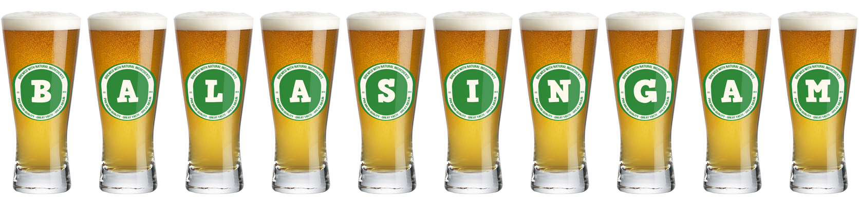 Balasingam lager logo