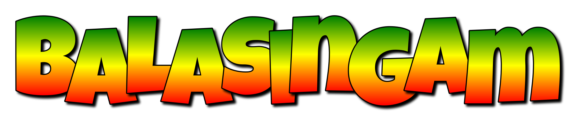 Balasingam mango logo