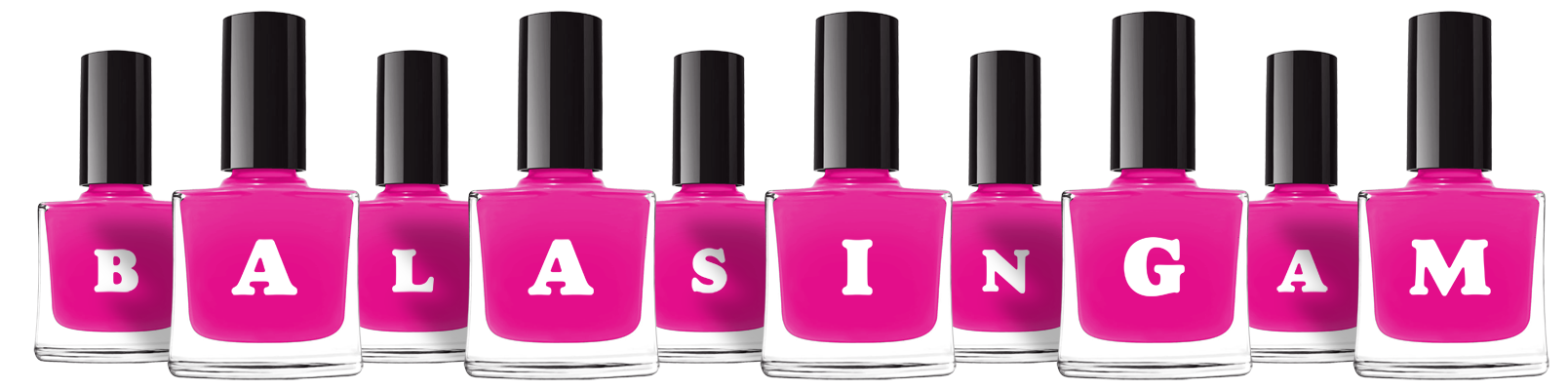 Balasingam nails logo