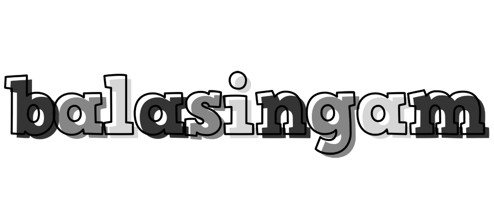 Balasingam night logo