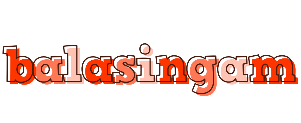 Balasingam paint logo