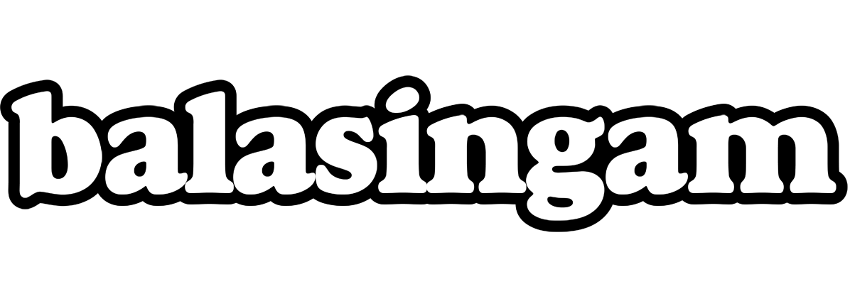 Balasingam panda logo