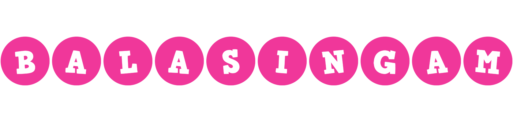 Balasingam poker logo