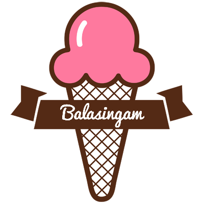 Balasingam premium logo