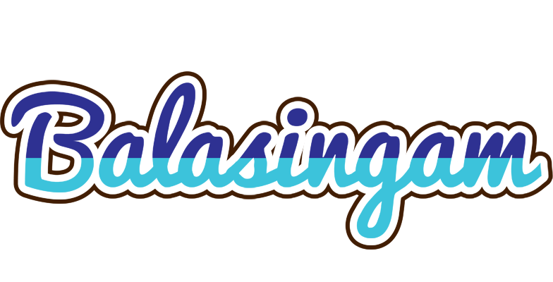 Balasingam raining logo