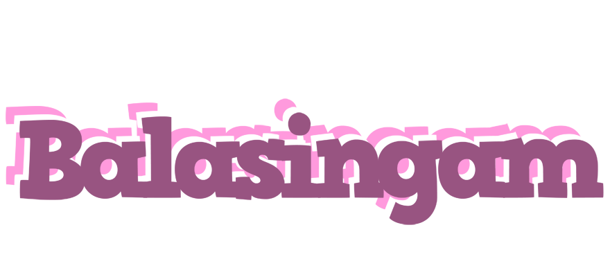 Balasingam relaxing logo
