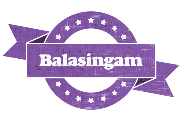 Balasingam royal logo
