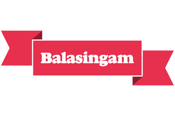 Balasingam sale logo
