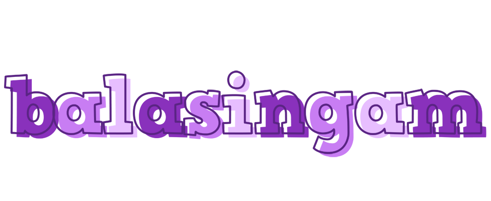 Balasingam sensual logo