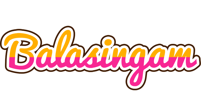 Balasingam smoothie logo