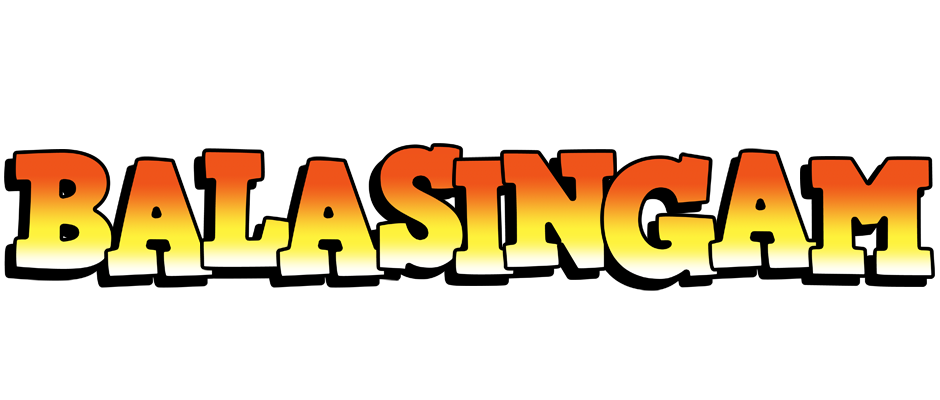 Balasingam sunset logo